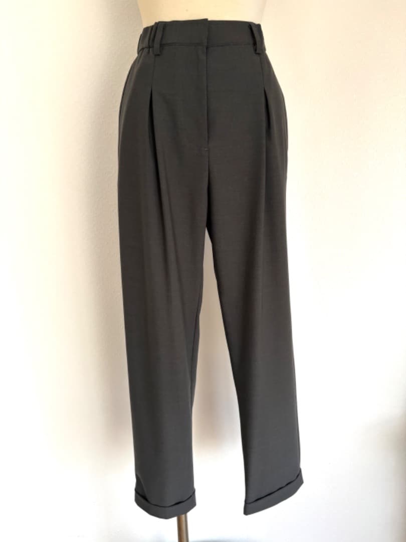 新品ブランベールblanc vertパンツ9スタイリッシュ¥29700