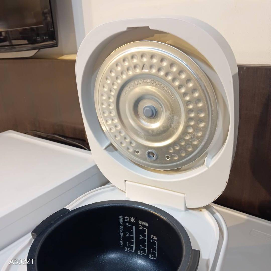 A195★2019年製★アイリスオーヤマ　冷蔵庫　ホワイト　一人暮らし　洗濯機