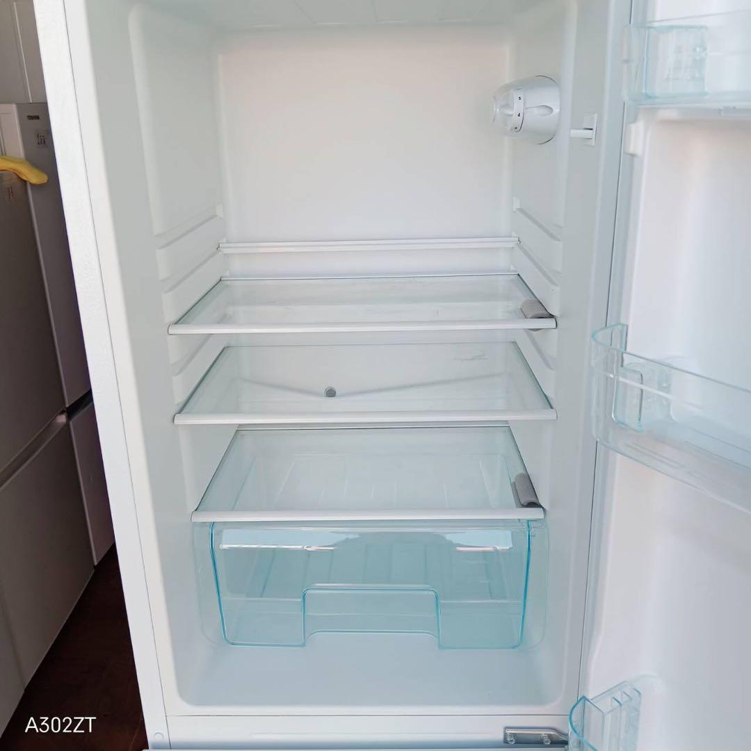 A195★2019年製★アイリスオーヤマ　冷蔵庫　ホワイト　一人暮らし　洗濯機