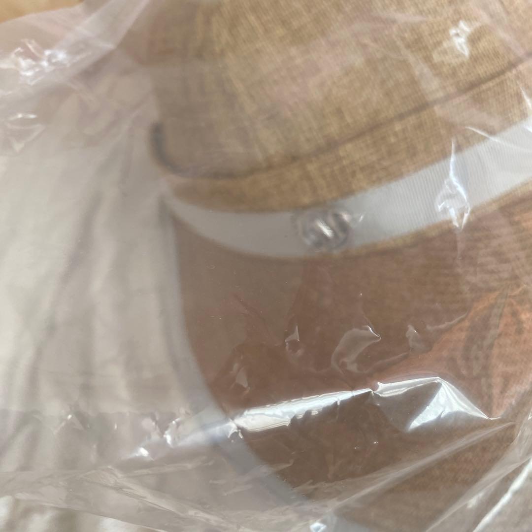 ⭐️新品未使用　石井美保　2way 浅つば UVハット