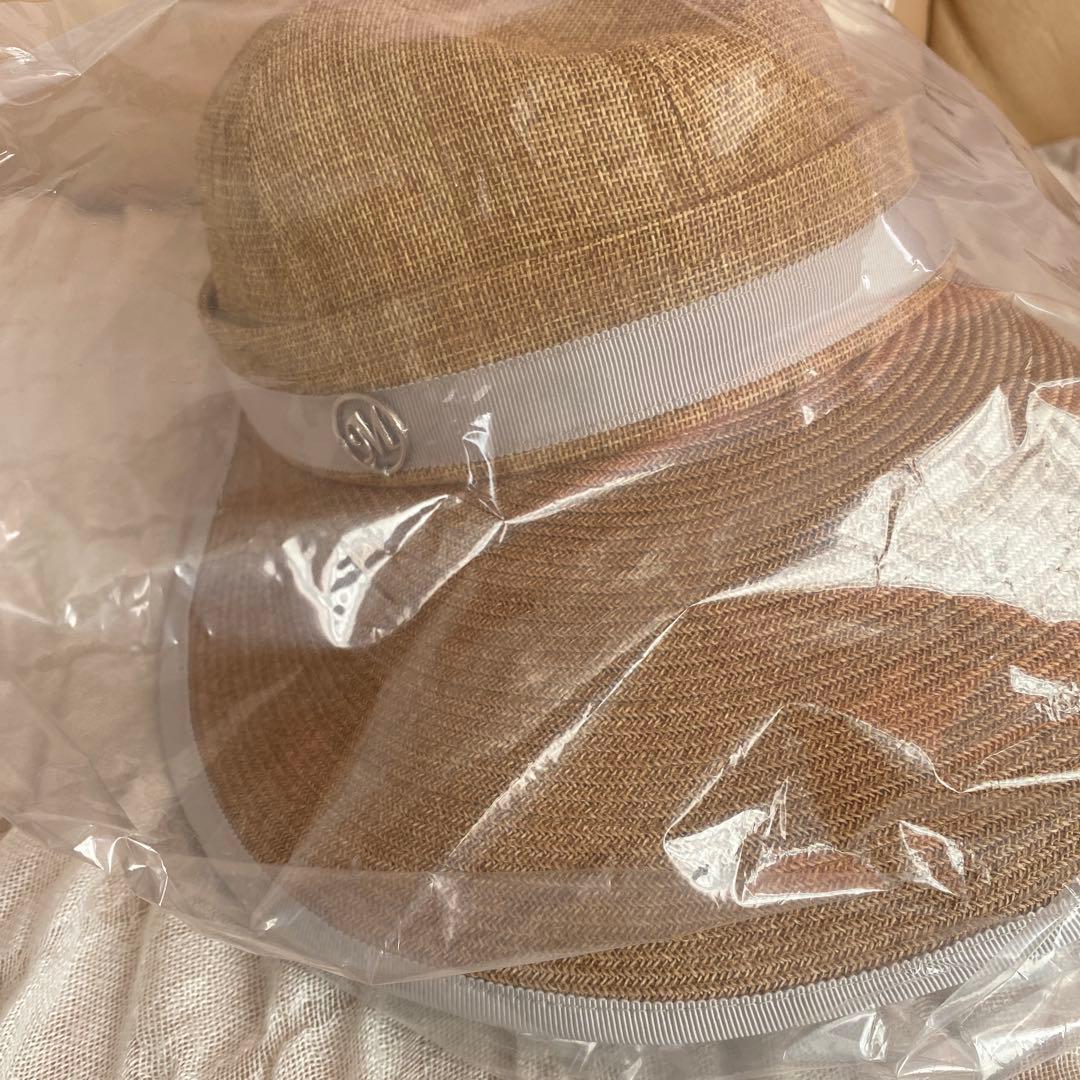 ⭐️新品未使用　石井美保　2way 浅つば UVハット