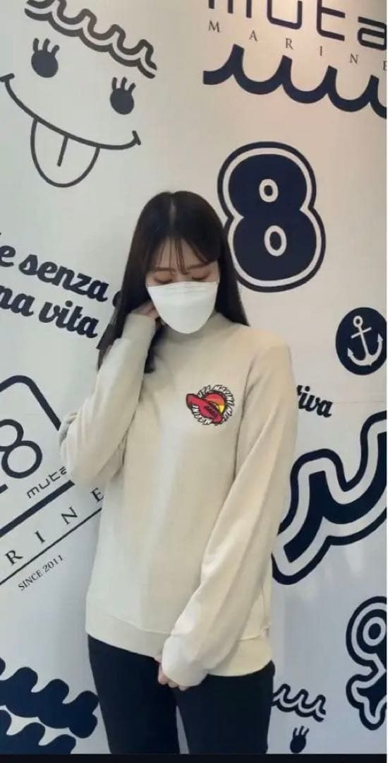 muta marine ライトニット　値下げしました