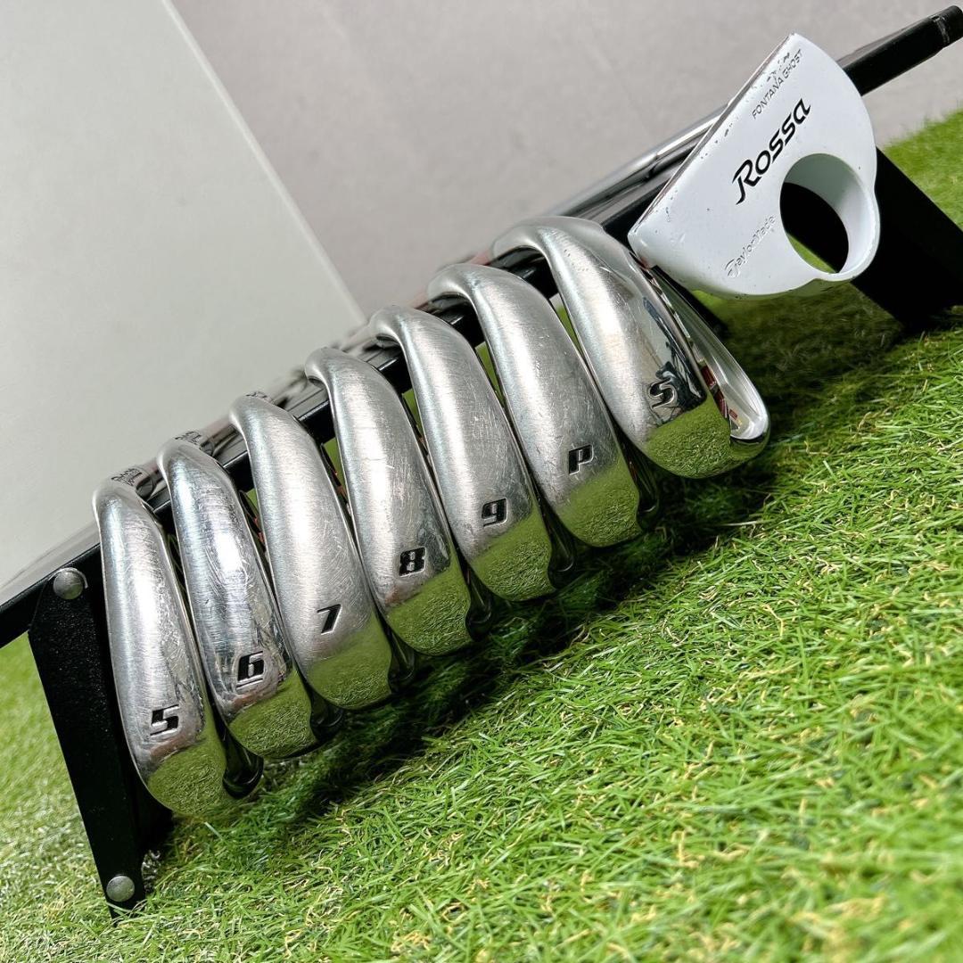 テーラーメイド バーナー　ゴルフ クラブセット メンズ 11本 初心者 右 S