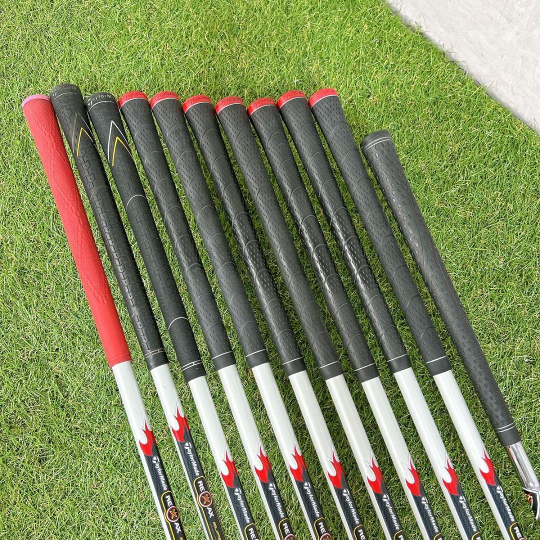 テーラーメイド バーナー　ゴルフ クラブセット メンズ 11本 初心者 右 S