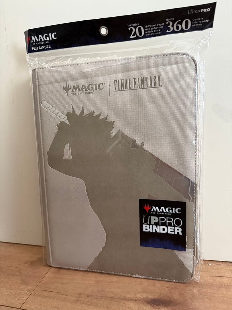 MTG ウルトラプロ　ファイナルファンタジー　バインダー　クラウド