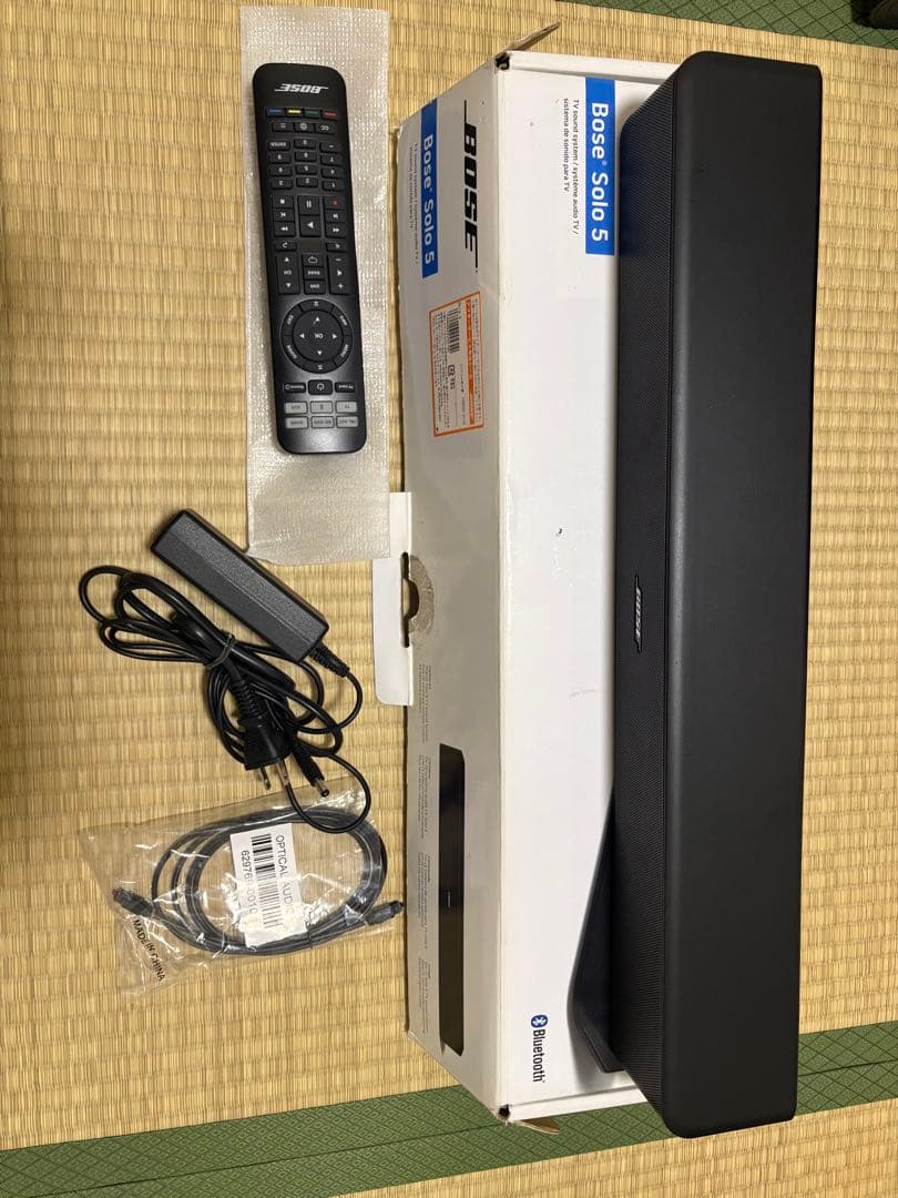 スピーカー・ウーファー BOSE solo5 soundsystem