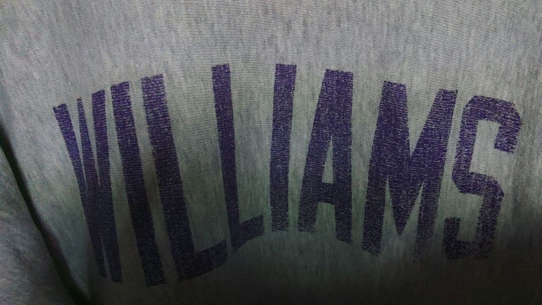 d*i様 80s トリコタグUSA製 チャンピオン リバースウィーブLサイズ 目