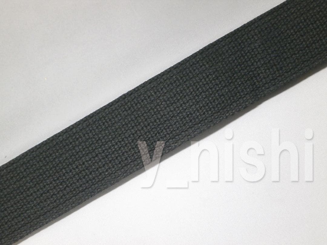 カメラストラップ 和柄 扇柄 黒/鈍色 カメラ用ネックストラップ