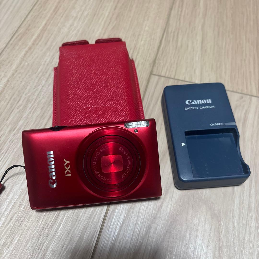 Canon IXY 410f レッド デジタルカメラ