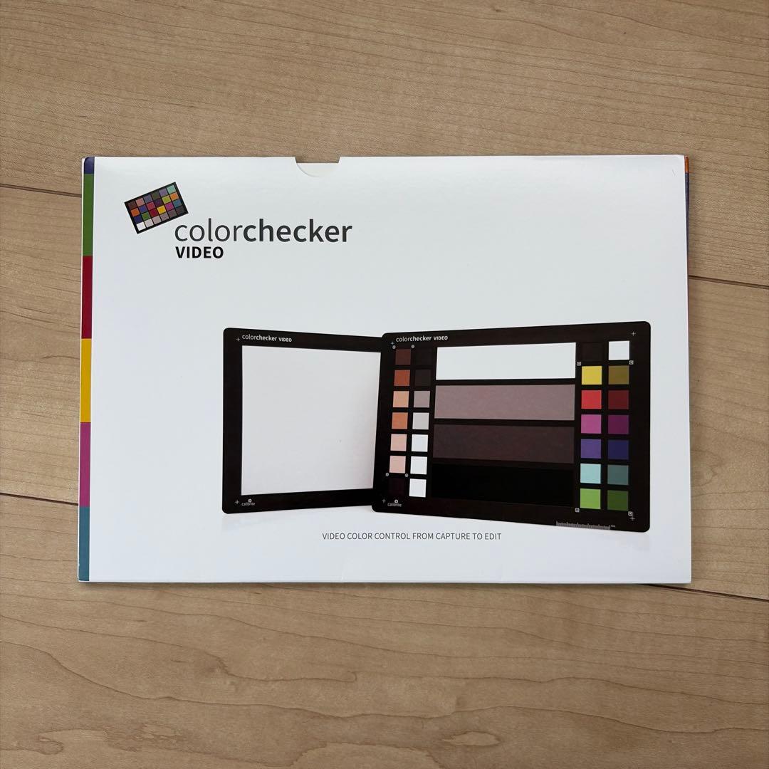 colorchecker VIDEO カラーチェッカー