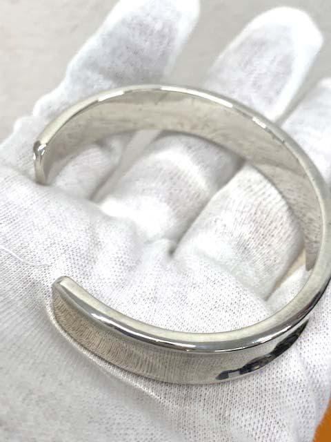 専用本日限定ティファニー☆シルバーバングル☆ナローバングルSILVER☆磨き済