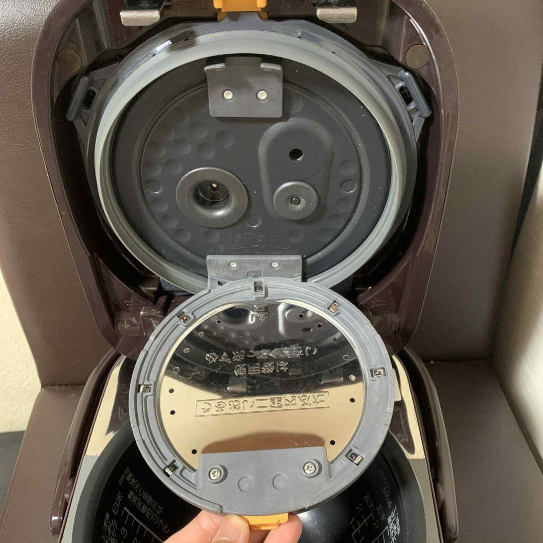 象印 圧力IH炊飯ジャー　極め羽釜　3.5合炊き　NP-QB06-2018年