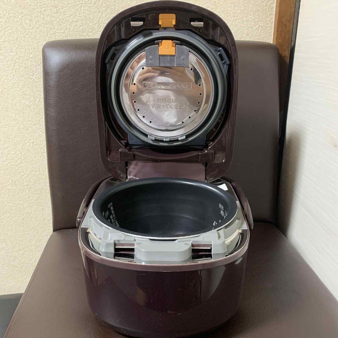 象印 圧力IH炊飯ジャー　極め羽釜　3.5合炊き　NP-QB06-2018年
