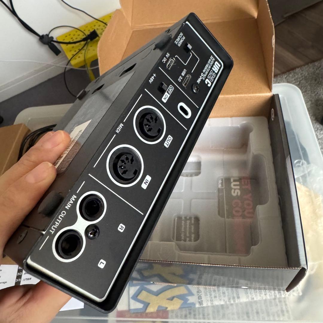 Steinberg UR 22C USBオーディオインターフェイス値下げ交渉可