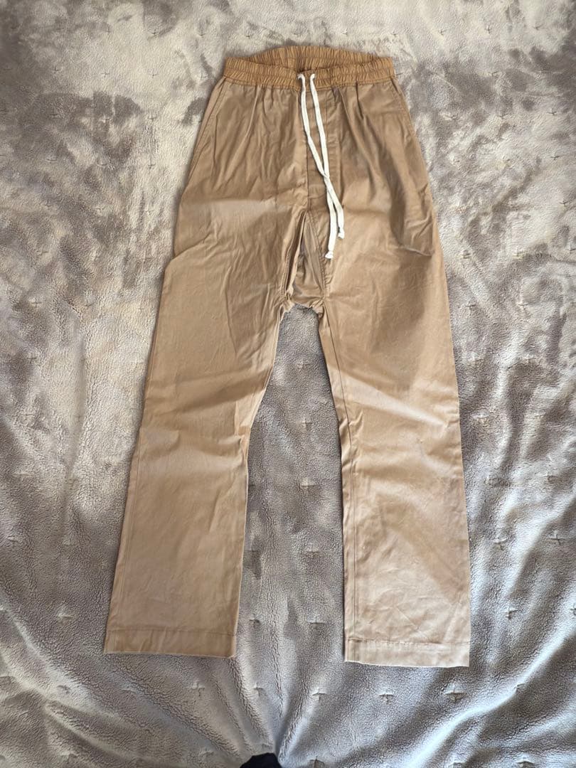 Rick Owens(リック・オウエンス)　サルエルパンツ