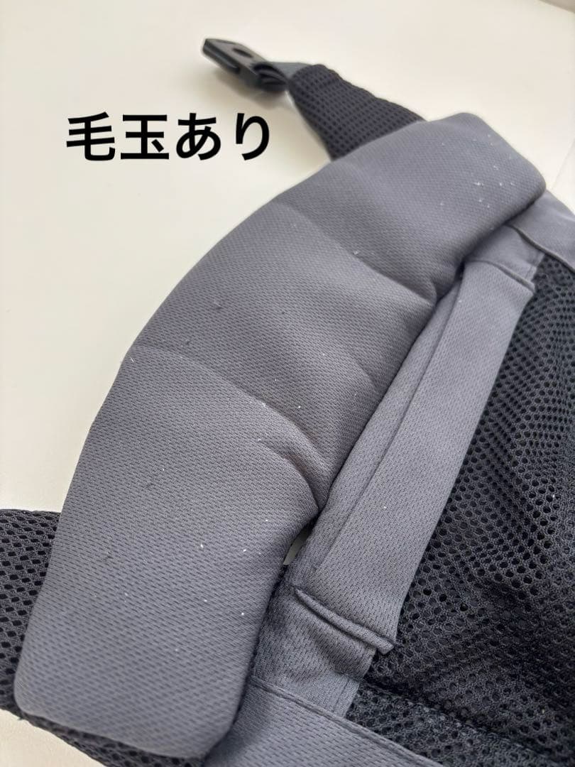 Aprica 抱っこひも　ラクリス　ダークグレー