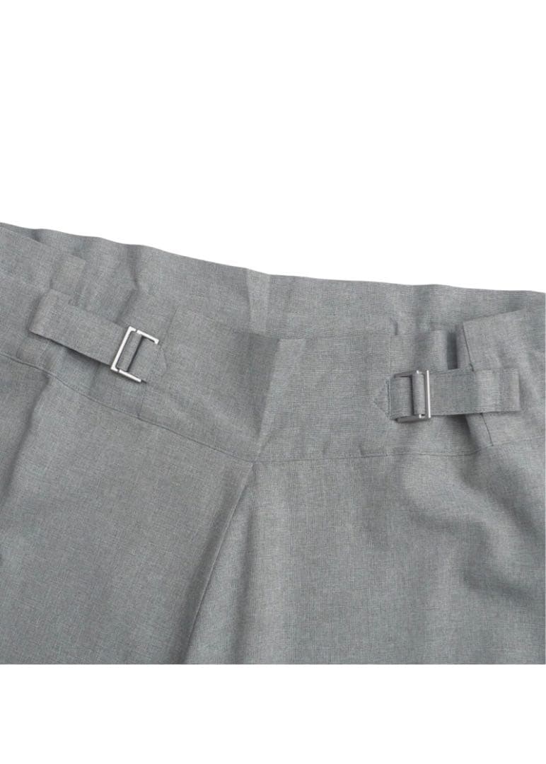 21ss ISSEY MIYAKE me クロップド ポーカーズ orimi