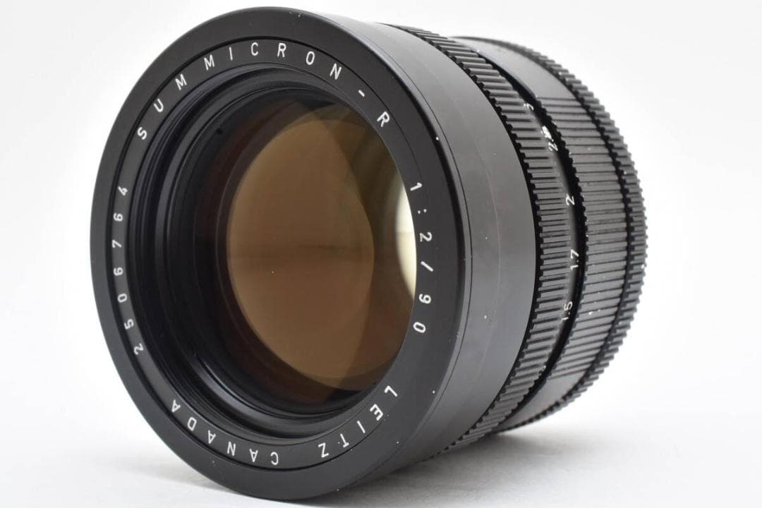 ライカ LEITZ  SUMMICRON-R 90mm F2