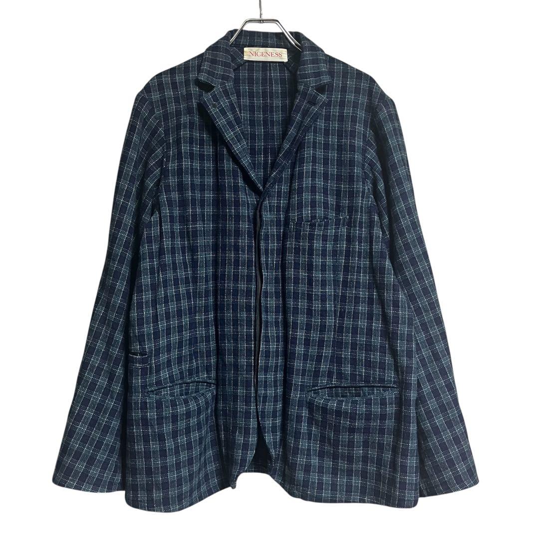 NICENESS 21AW CRANE JACKET テーラードジャケット