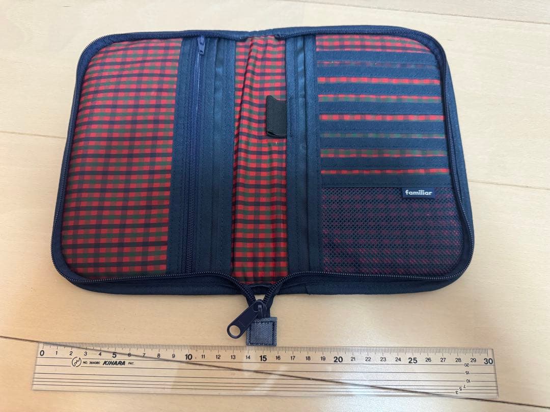 ★新品未使用★familiarファミリア　母子手帳ケース