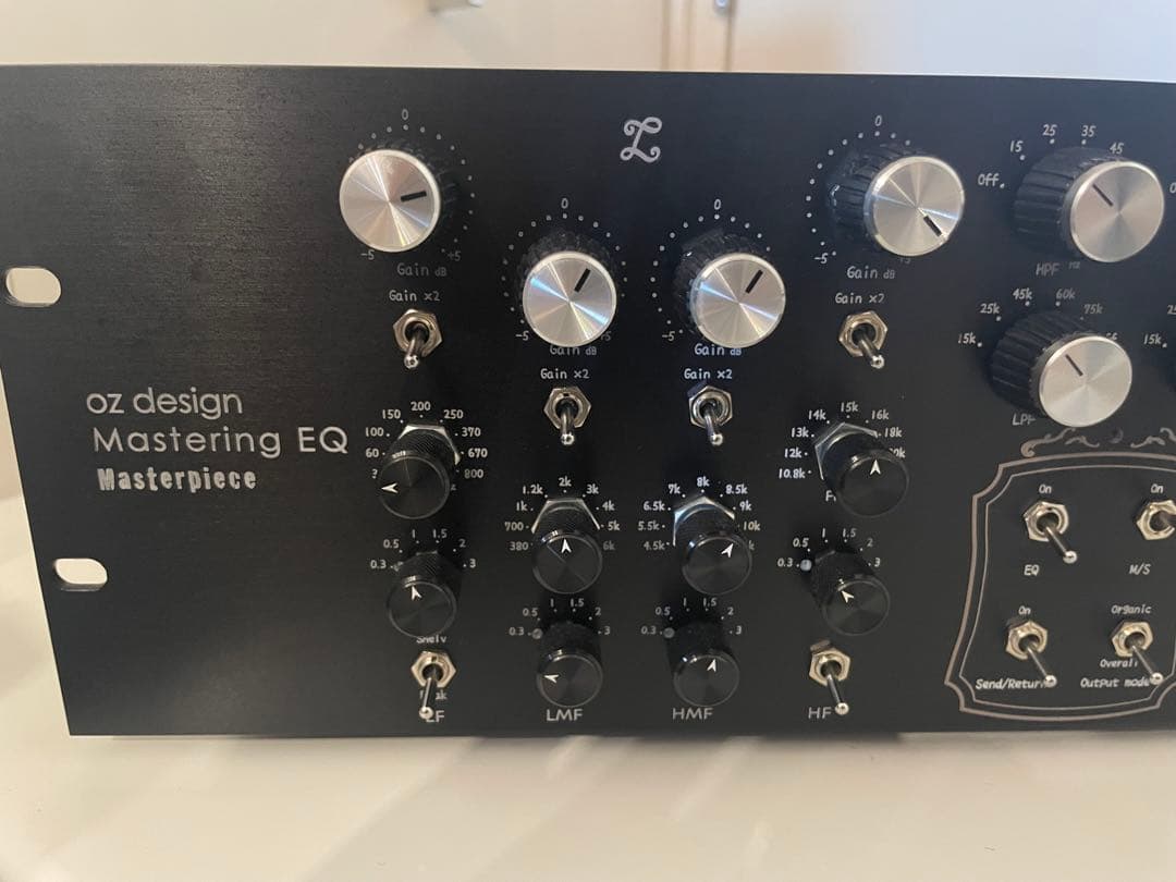 oz design masterpiece マスタリングEQ