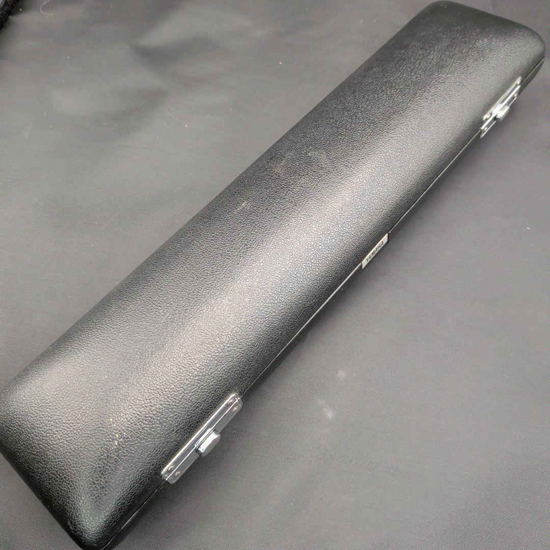 フルート　調整済　美品　ヤマハYFL211SⅡ（Eメカ銀メッキ仕様）