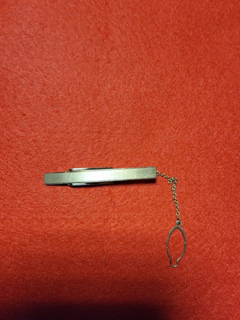 ※かざか※K10 ネクタイピン2点セット