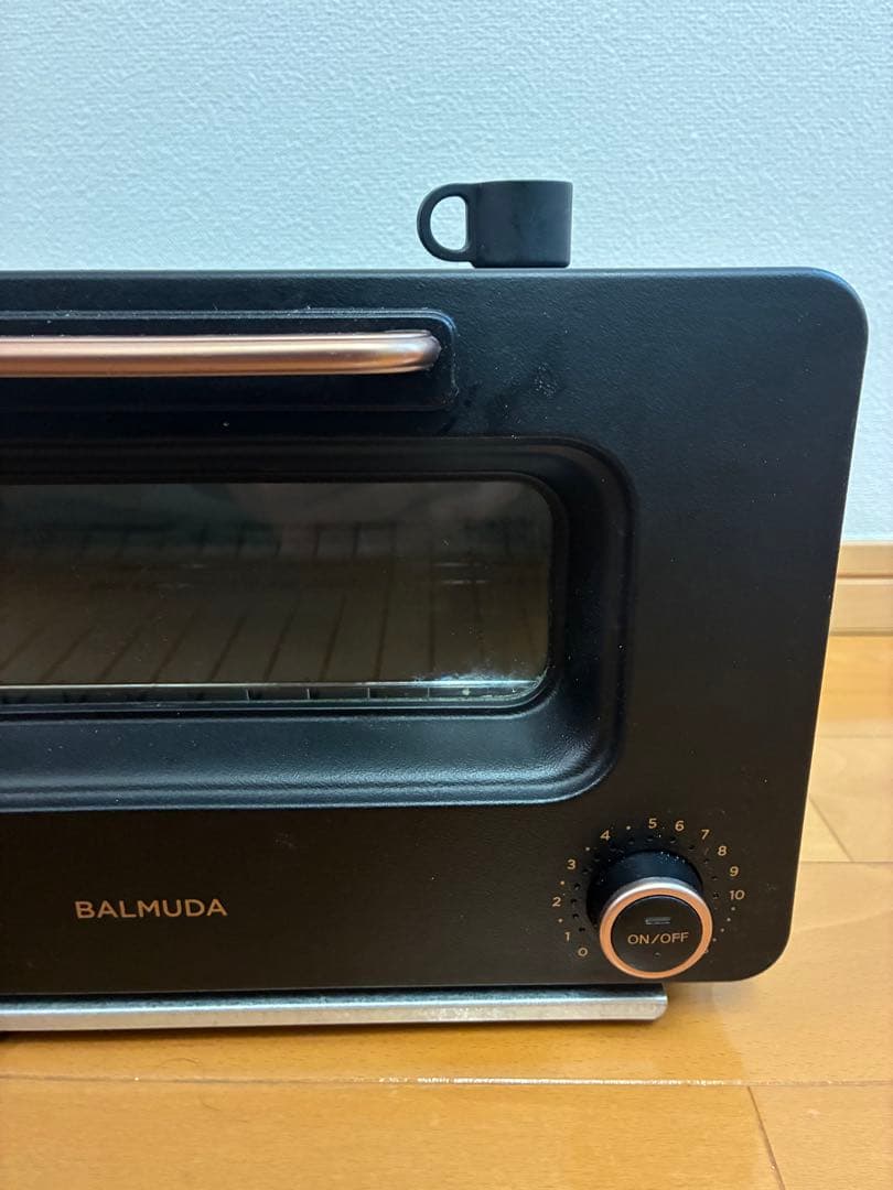 【美品】BALMUDA The Toaster K05A ブラック