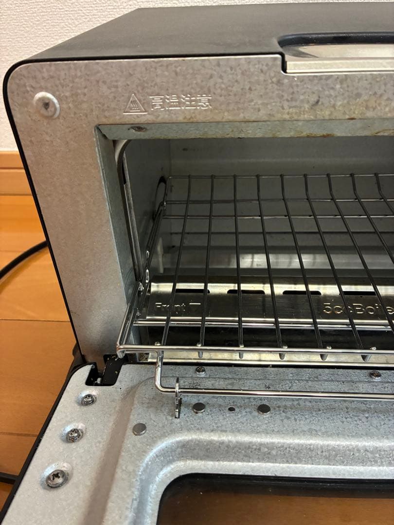 【美品】BALMUDA The Toaster K05A ブラック