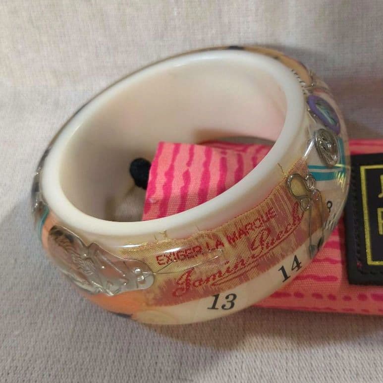 JAMIN PUECH 多色使い バングル　ジャマン ピュエッシュ