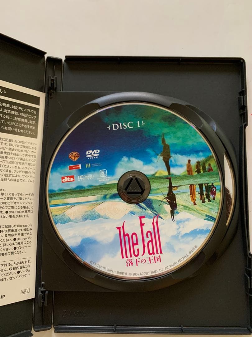 廃盤　ザ・フォール/落下の王国 特別版('07米)〈2枚組〉セル版DVD