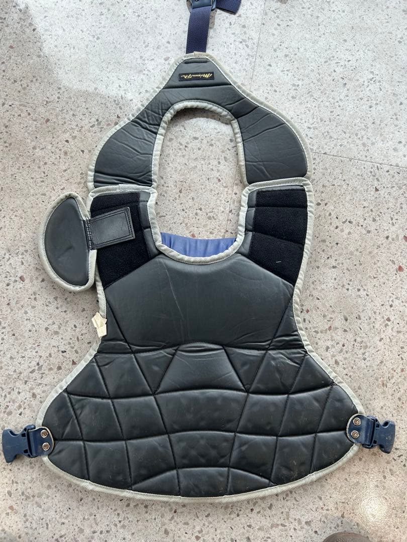 ミズノプロ　軟式用キャッチャー防具 フルセット 野球 JSBB