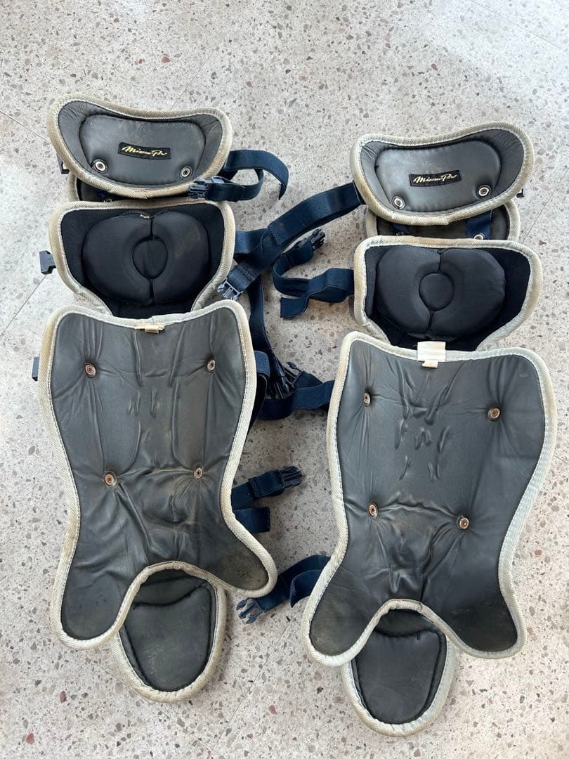 ミズノプロ　軟式用キャッチャー防具 フルセット 野球 JSBB