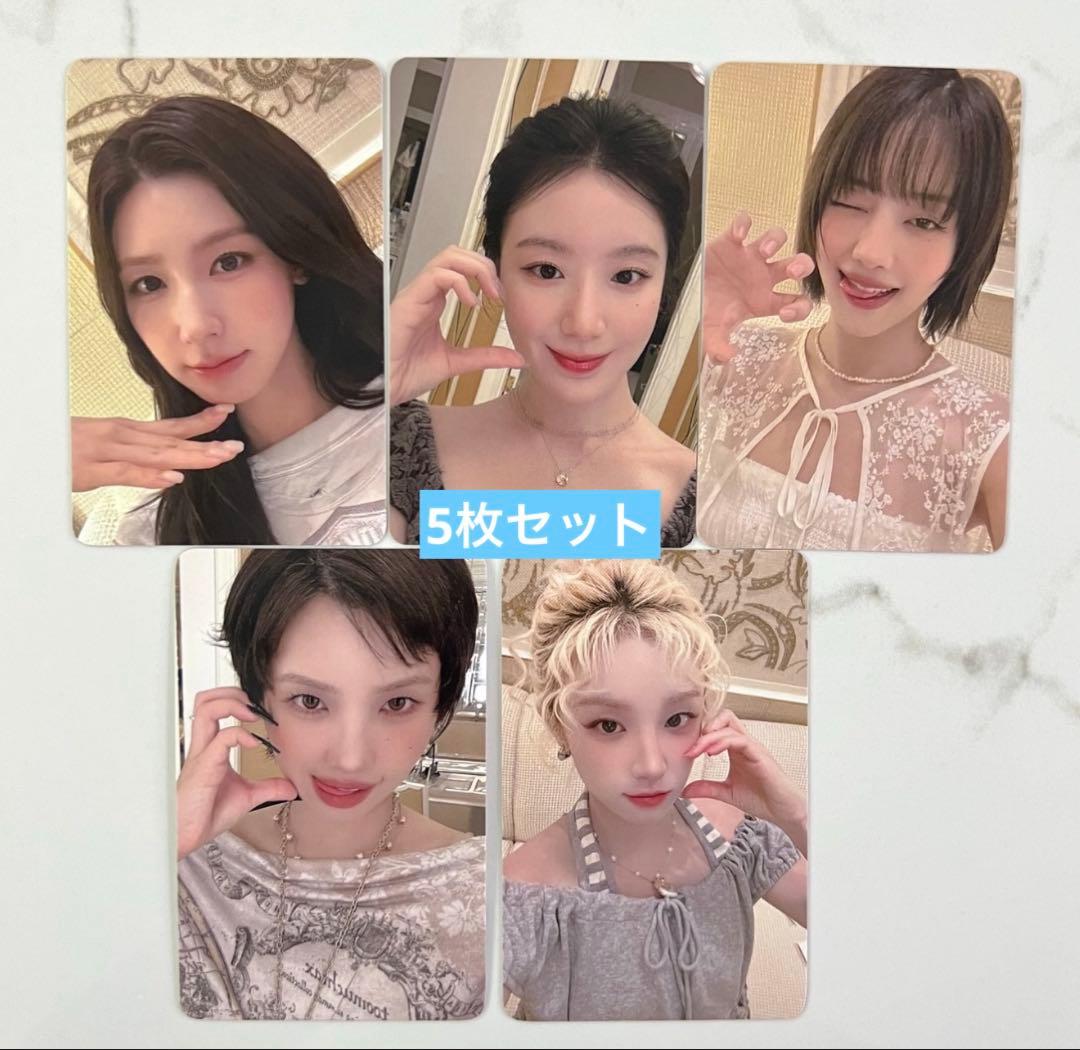 IDLE We are popmerch マカオサイン会 トレカ 5枚セットB