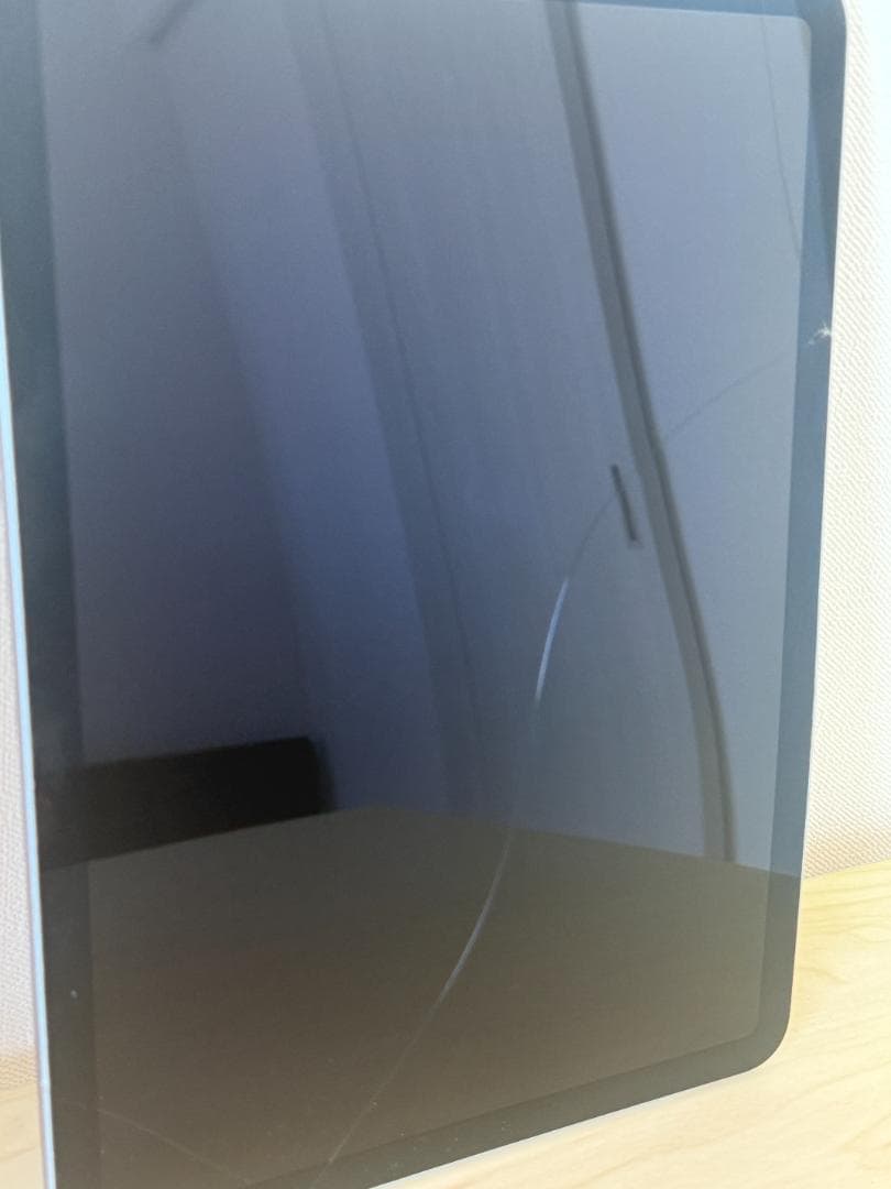 [傷/ヒビ有]iPadAir第4世代64GB/純正キーボード&Pencilセット