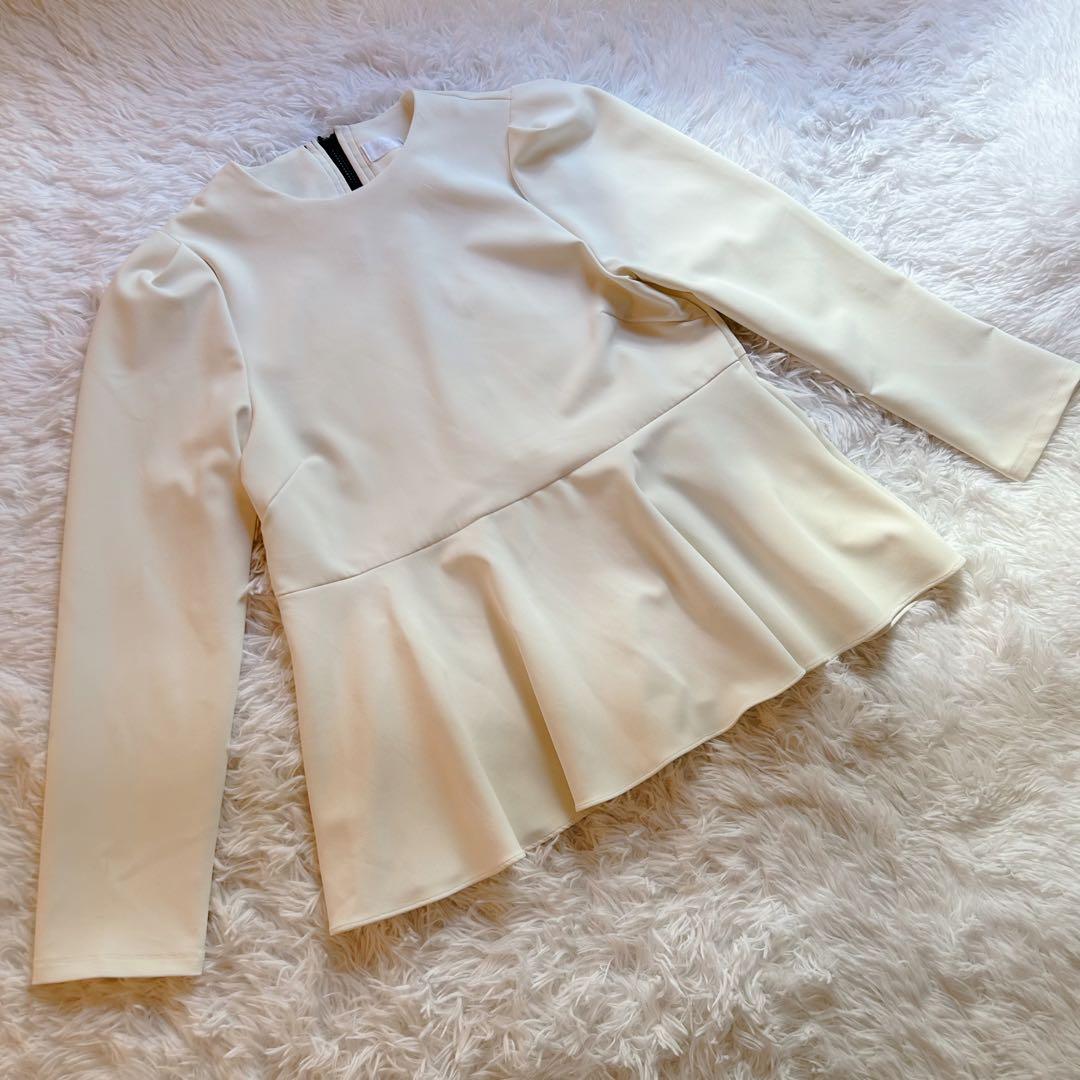 SONO Magical StretchバックリボンコンフォートPO カットソー