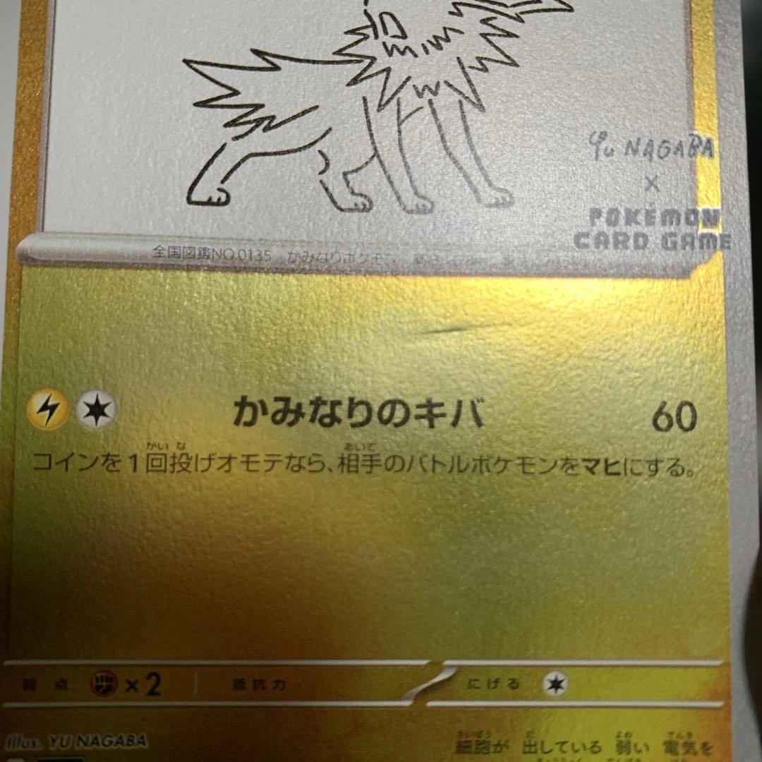 エーフィ　サンダース　長場