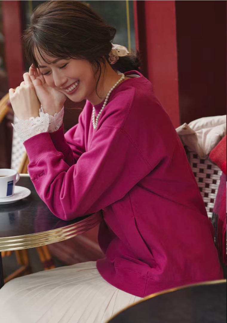 23区 褒められスウェット