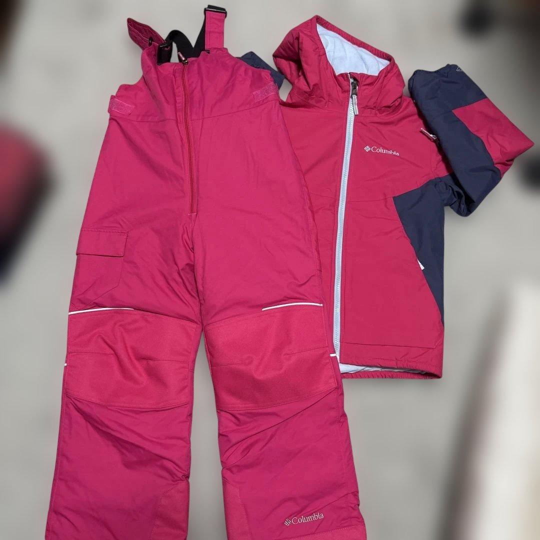 Columbia 子ども用スキーウェア セット