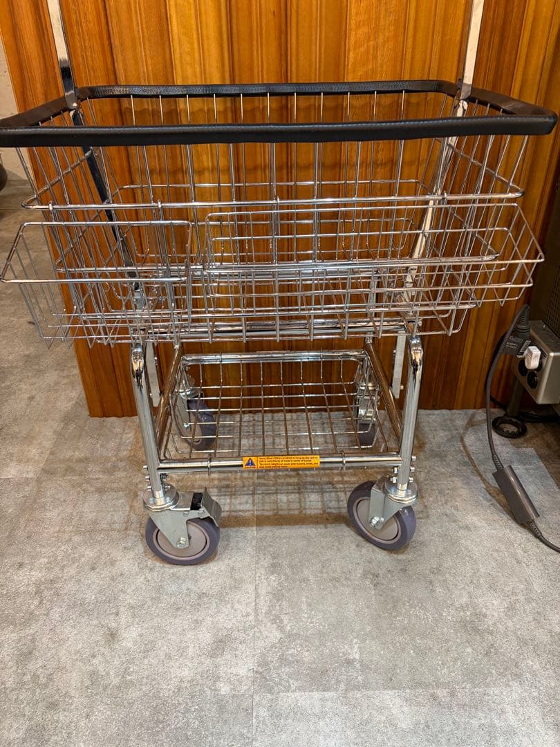 ダルトン ハンガーラック ランドリーカート