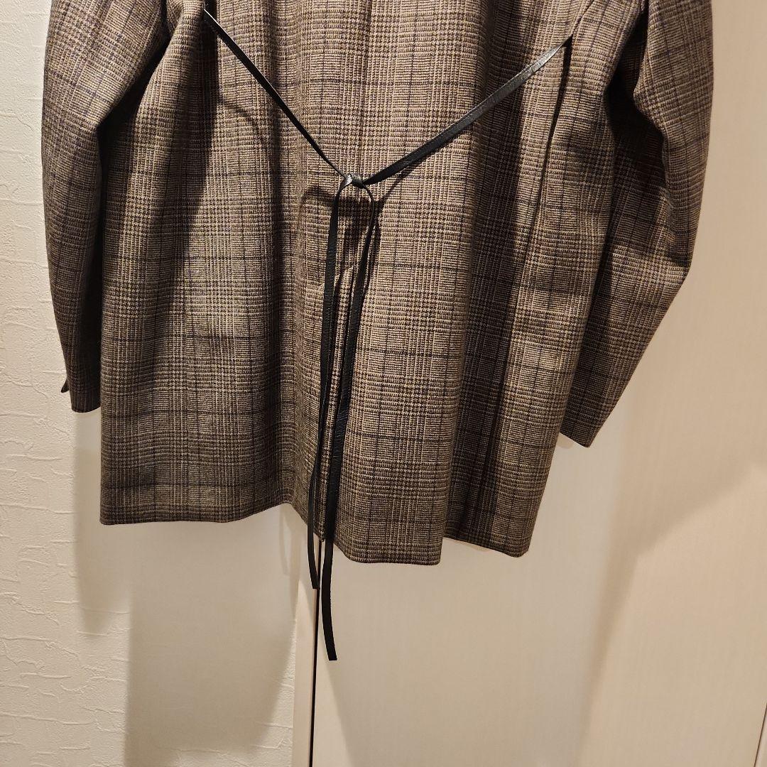 stein　OVERSIZED LONG TAILORED JACK GLEN.