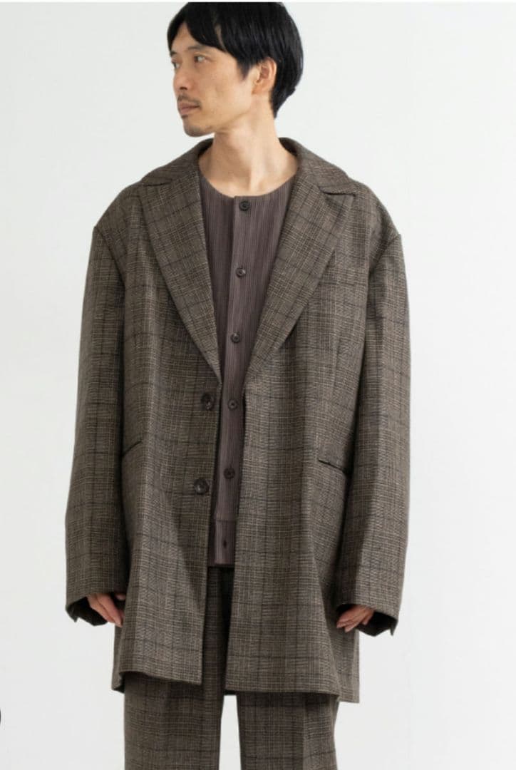 stein　OVERSIZED LONG TAILORED JACK GLEN.