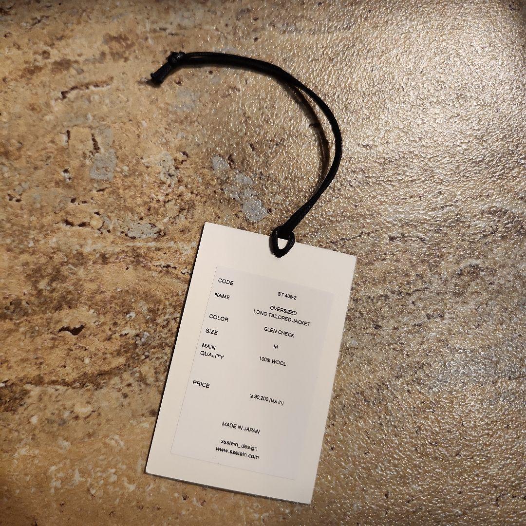 stein　OVERSIZED LONG TAILORED JACK GLEN.