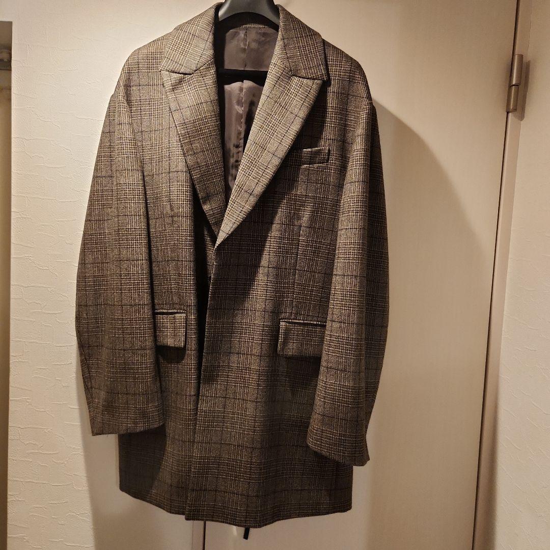 stein　OVERSIZED LONG TAILORED JACK GLEN.