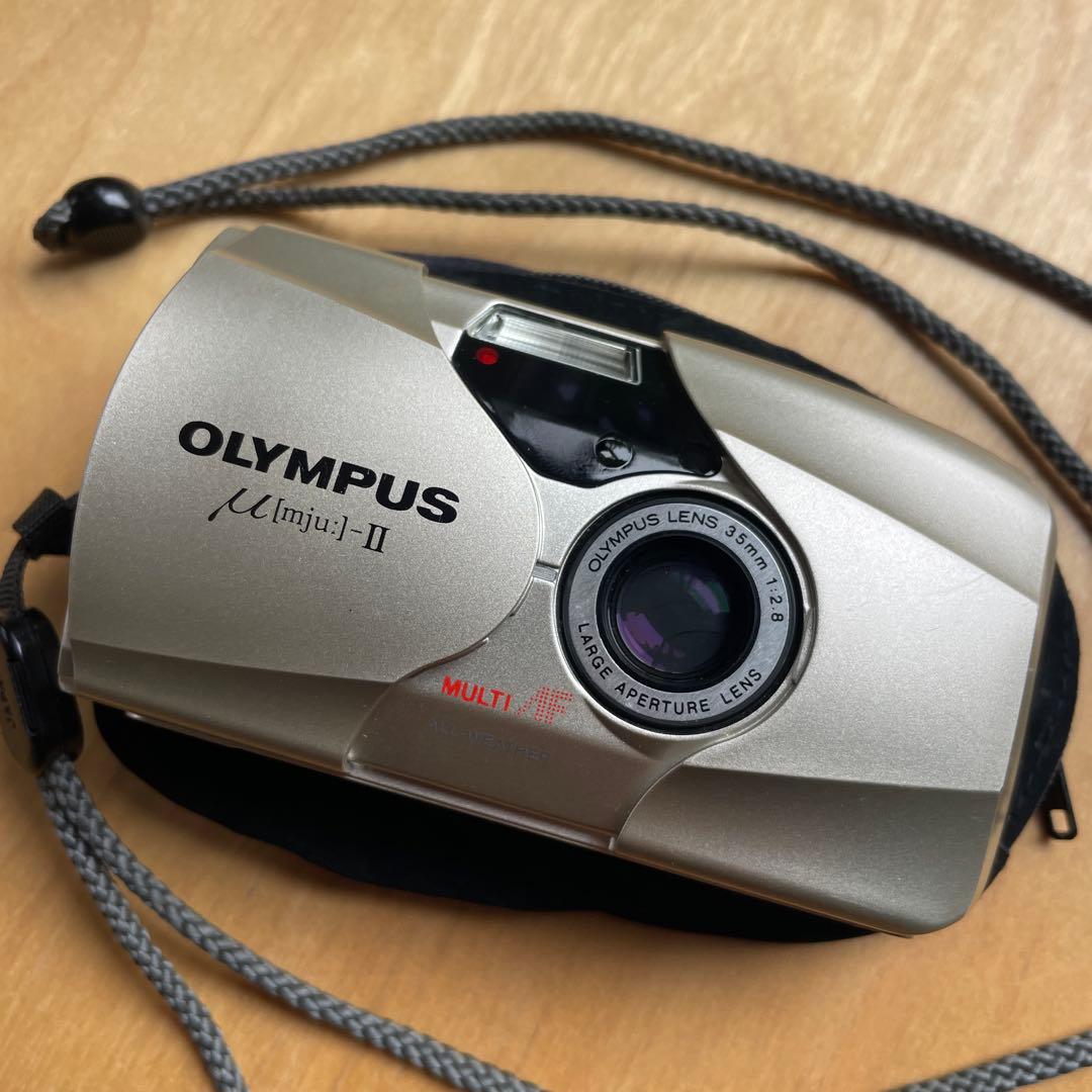 不動品　OLYMPUS μ[mju:]-II オリンパス