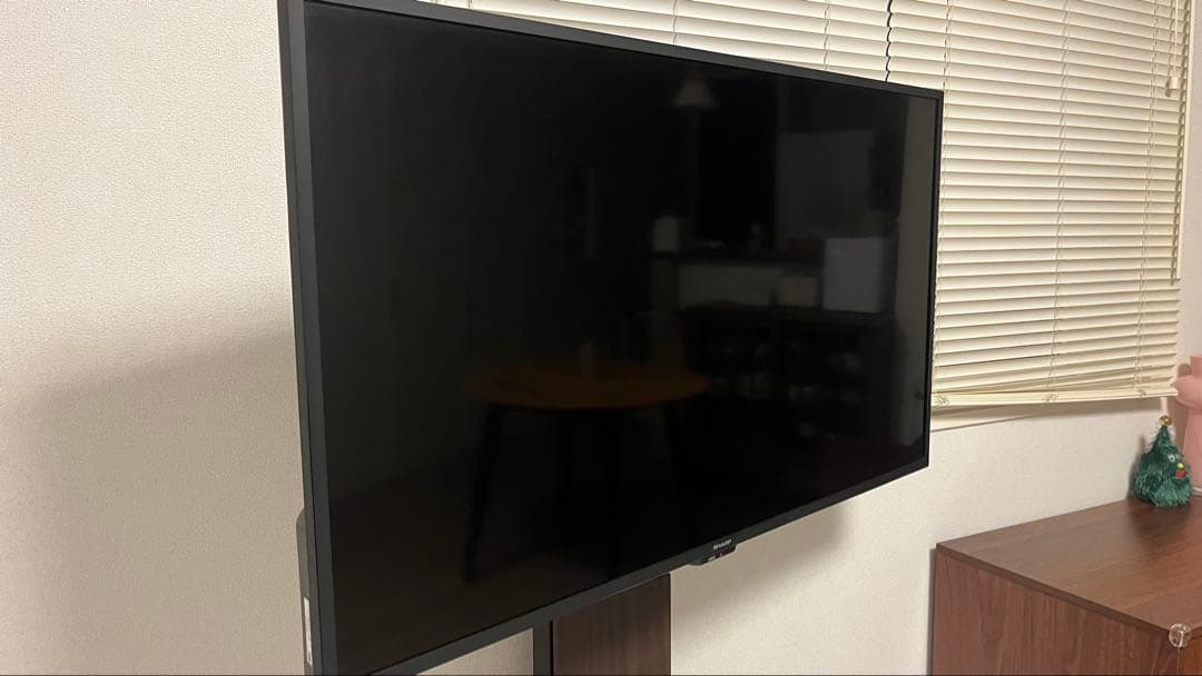 SHARP 42V型4K液晶テレビ AQUOS 4TC42DJ1 2021年製