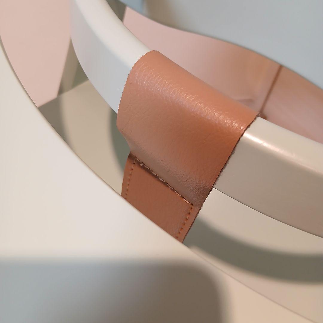 【美品】大和屋 yamatoyaアッフルチェア ハーブグリーン ベビーチェア