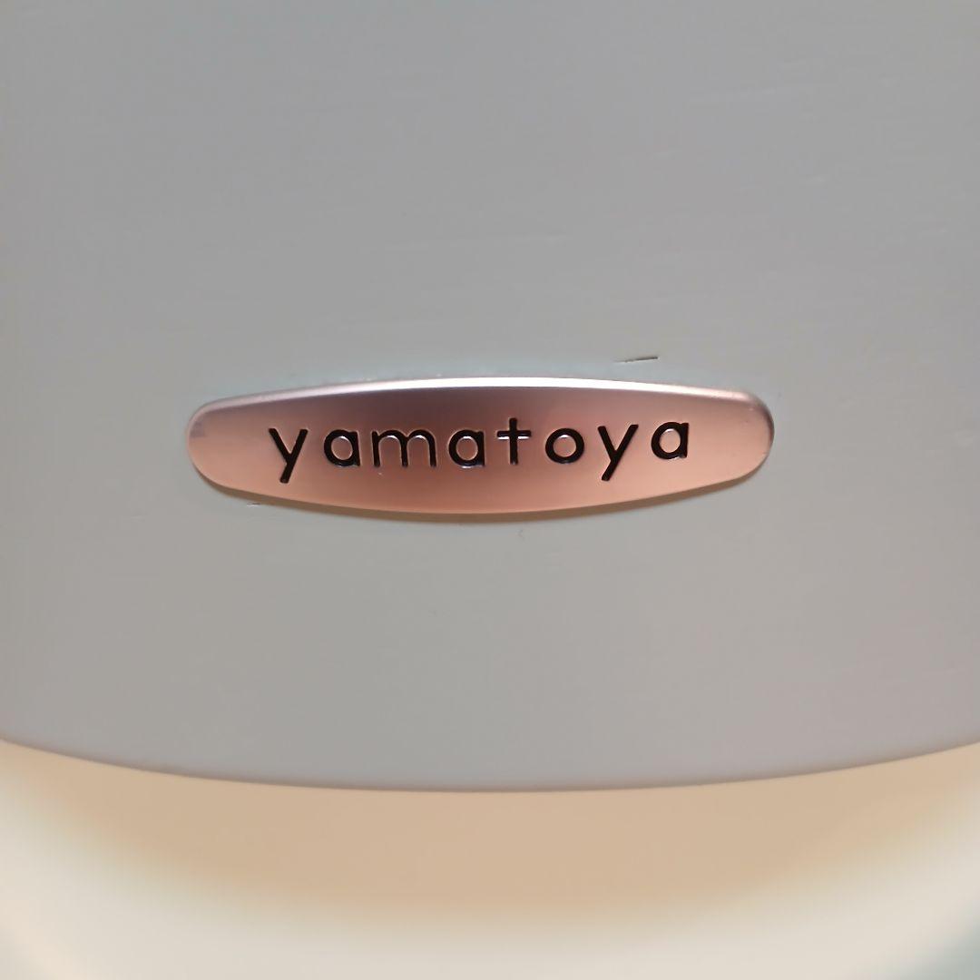 【美品】大和屋 yamatoyaアッフルチェア ハーブグリーン ベビーチェア