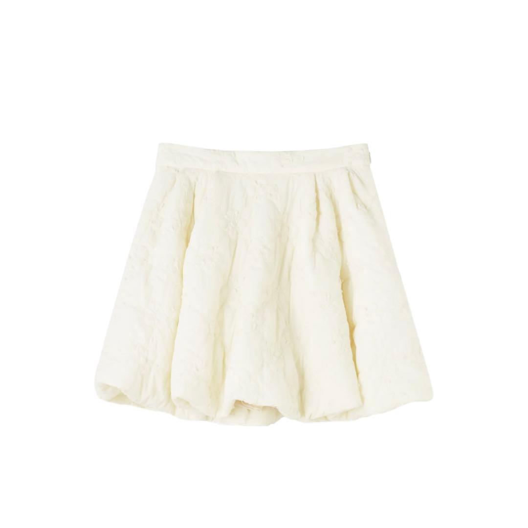 スカート the toe Evros Quilting Skirt