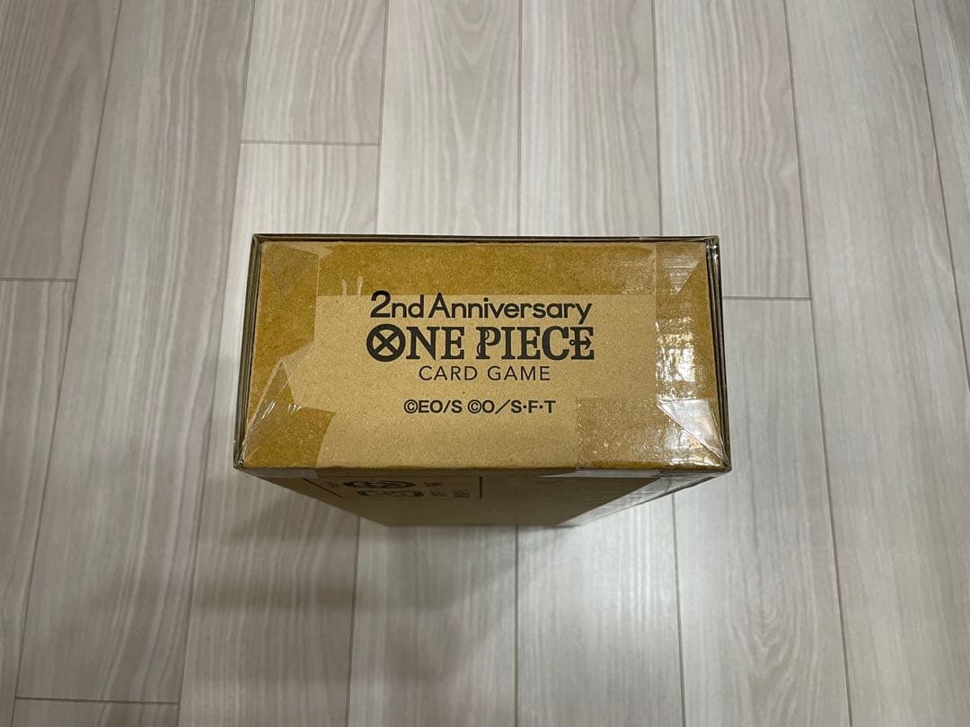ワンピースカード 2nd Anniversary アニバーサリーセット 未開封